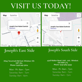 Joseph's Farm Market flyer week 19 Page 7