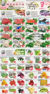 Grant's Foodmart flyer (valid until 15-05)