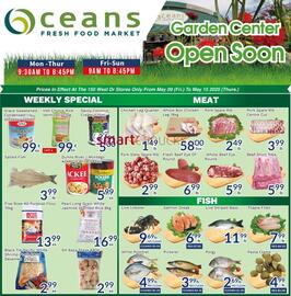 Oceans Fresh Food Market flyer week 19 Page 1