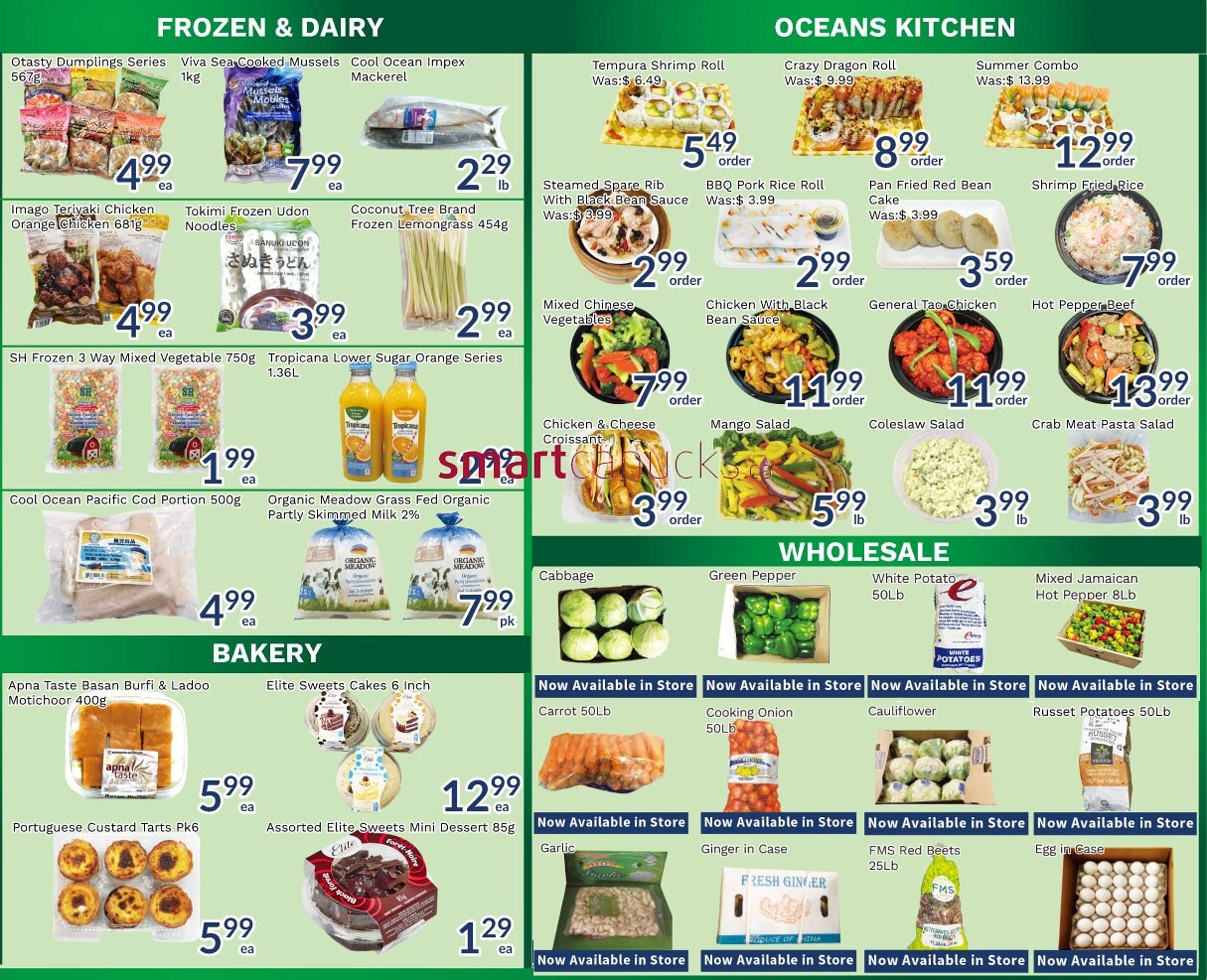 Oceans Fresh Food Market flyer week 19 Page 4