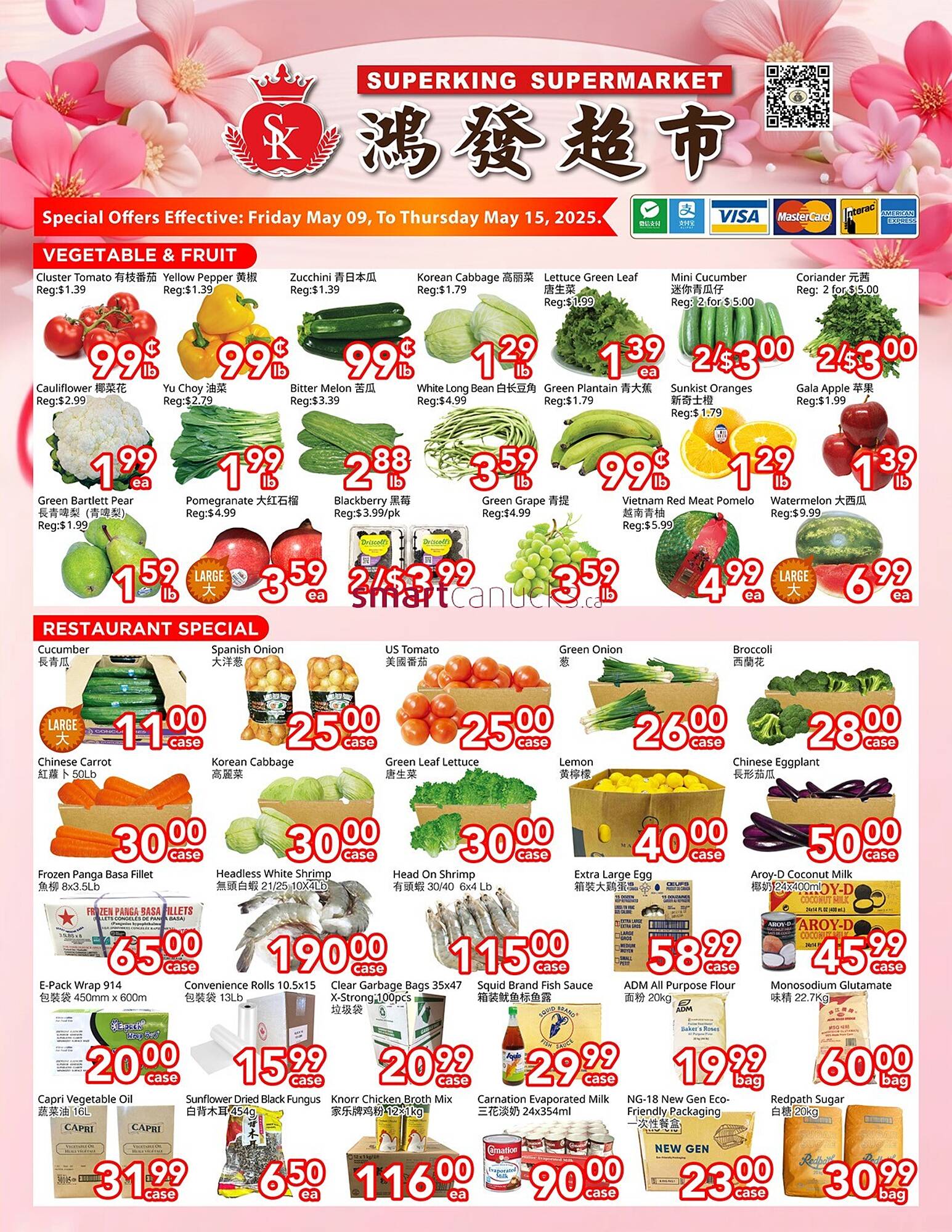 Superking Supermarket flyer week 19 Page 1