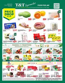 T&T Supermarket flyer week 19 Page 1