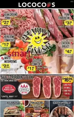 Lococo's flyer (valid until 11-05)