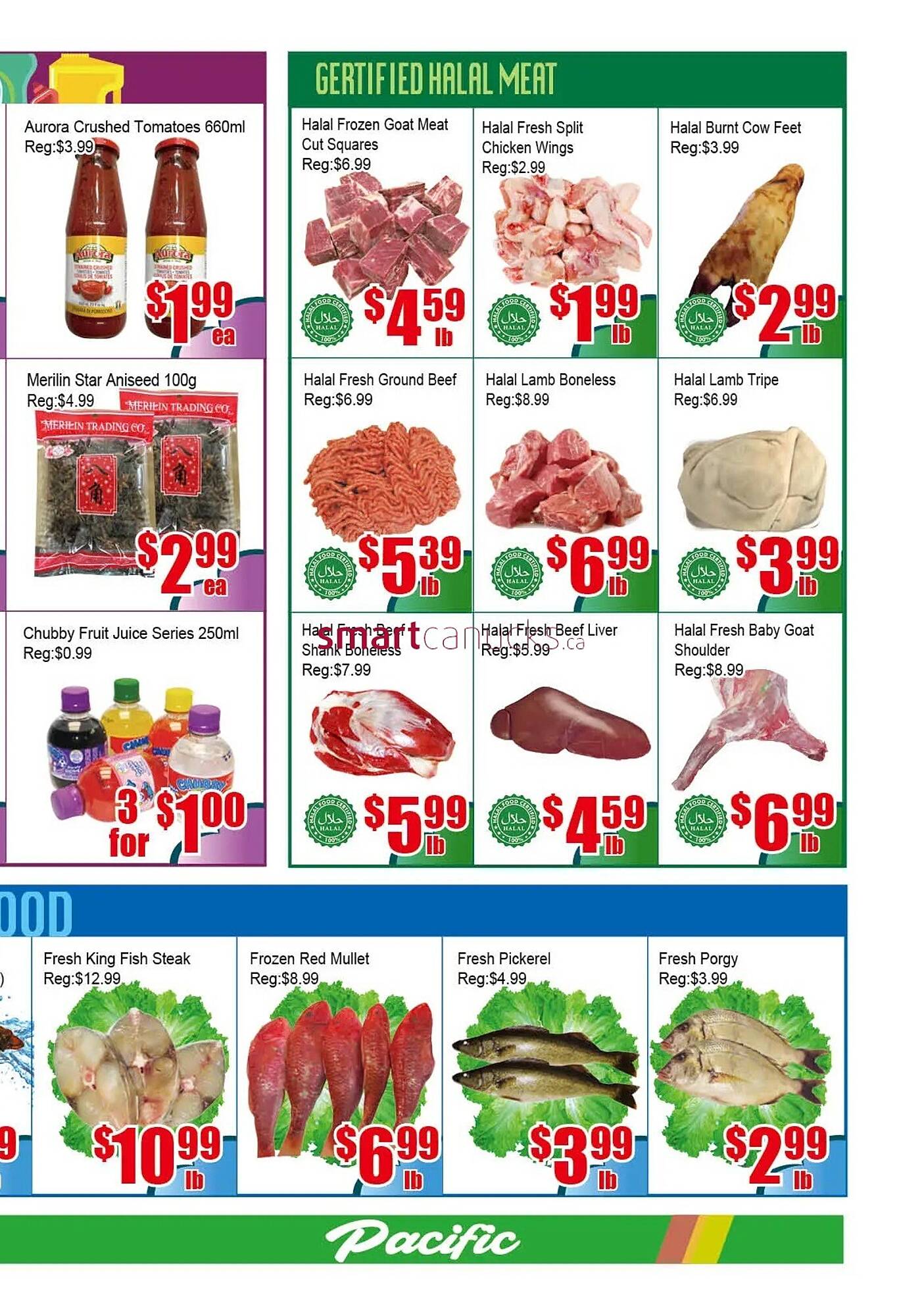 New Pacific Supermarket flyer Page 3
