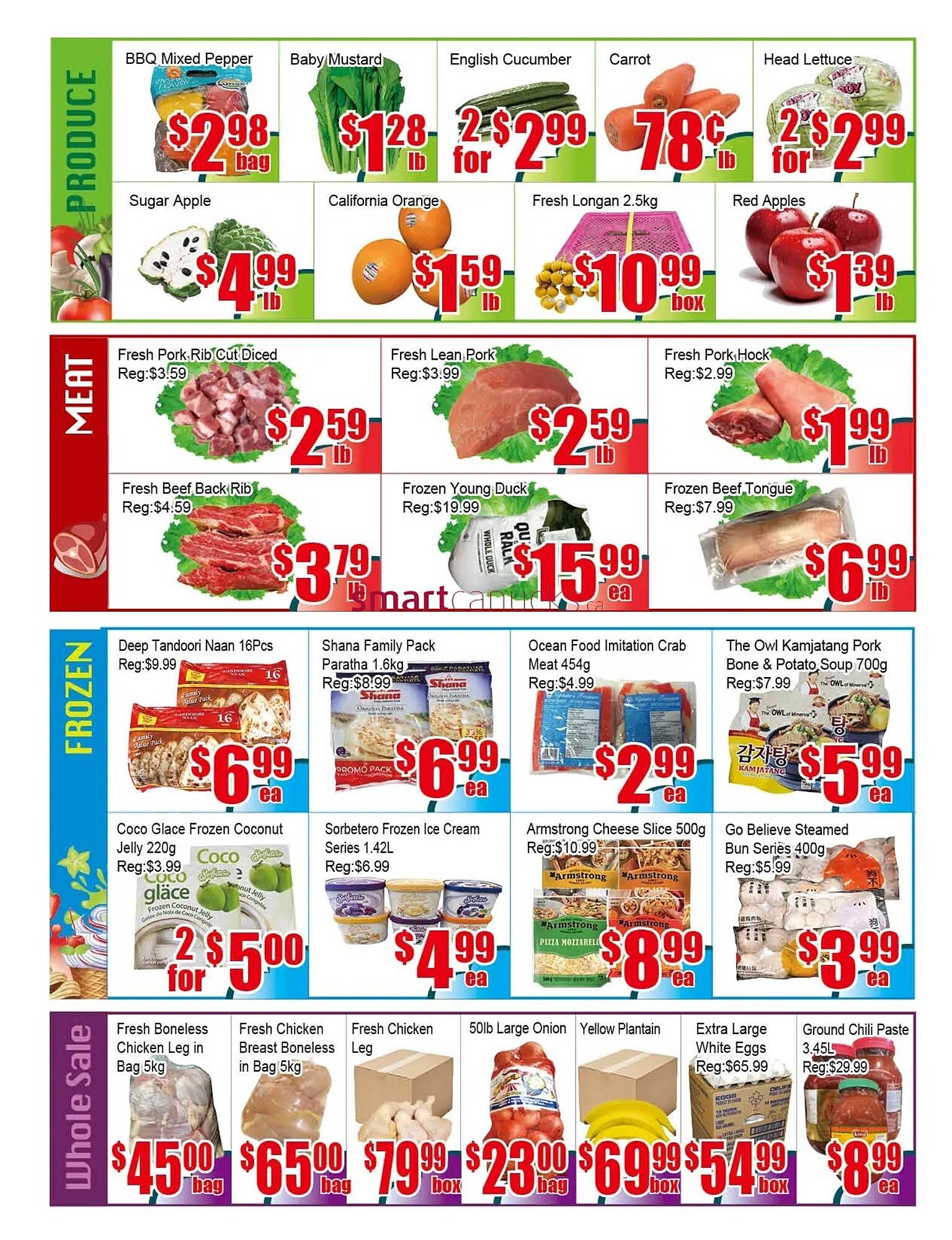 New Pacific Supermarket flyer Page 4
