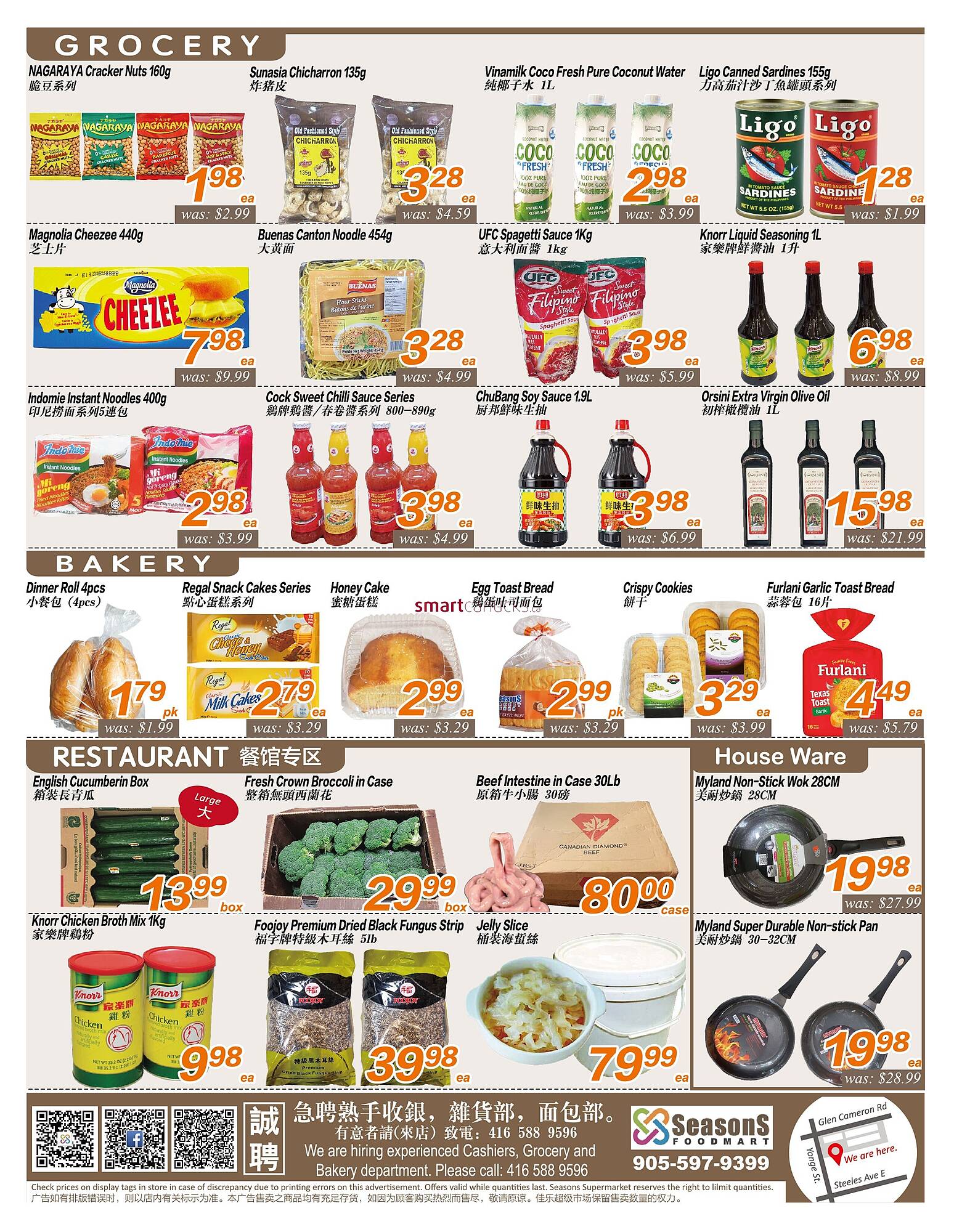 Seasons Foodmart flyer Page 4