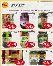 Noor Food Market flyer Page 3