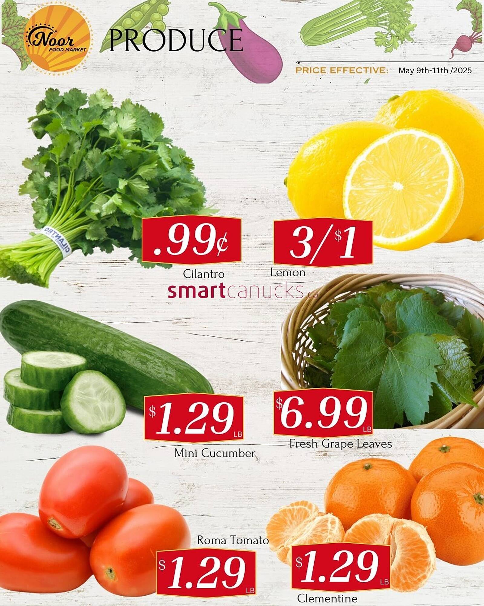 Noor Food Market flyer Page 2