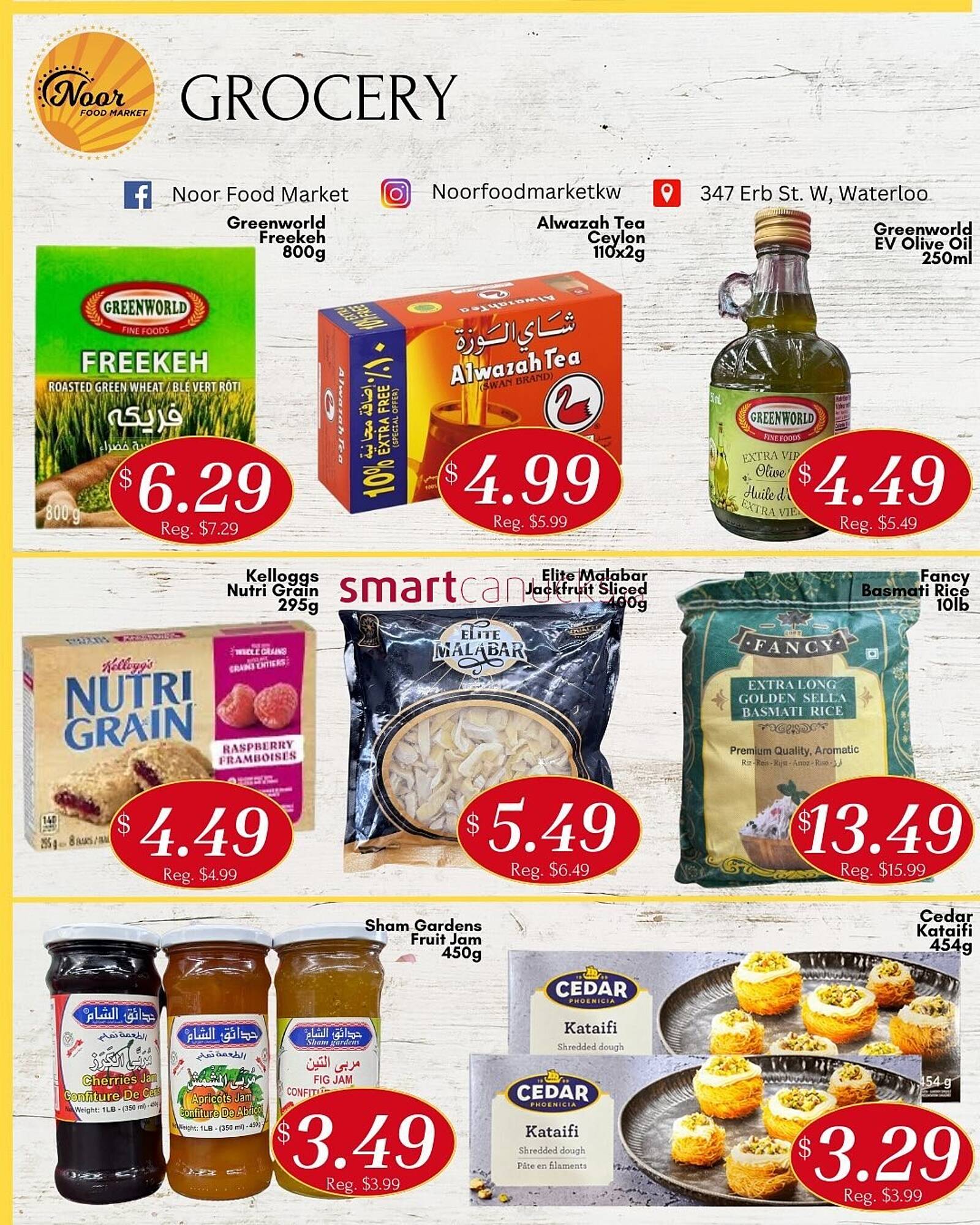 Noor Food Market flyer Page 4