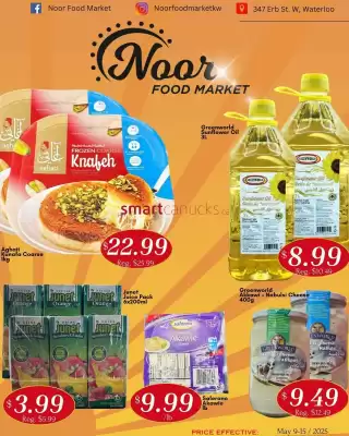 Noor Food Market flyer (valid until 11-05)