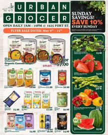 Urban Grocer flyer Page 1