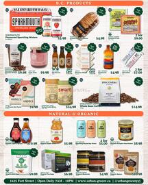 Urban Grocer flyer Page 2
