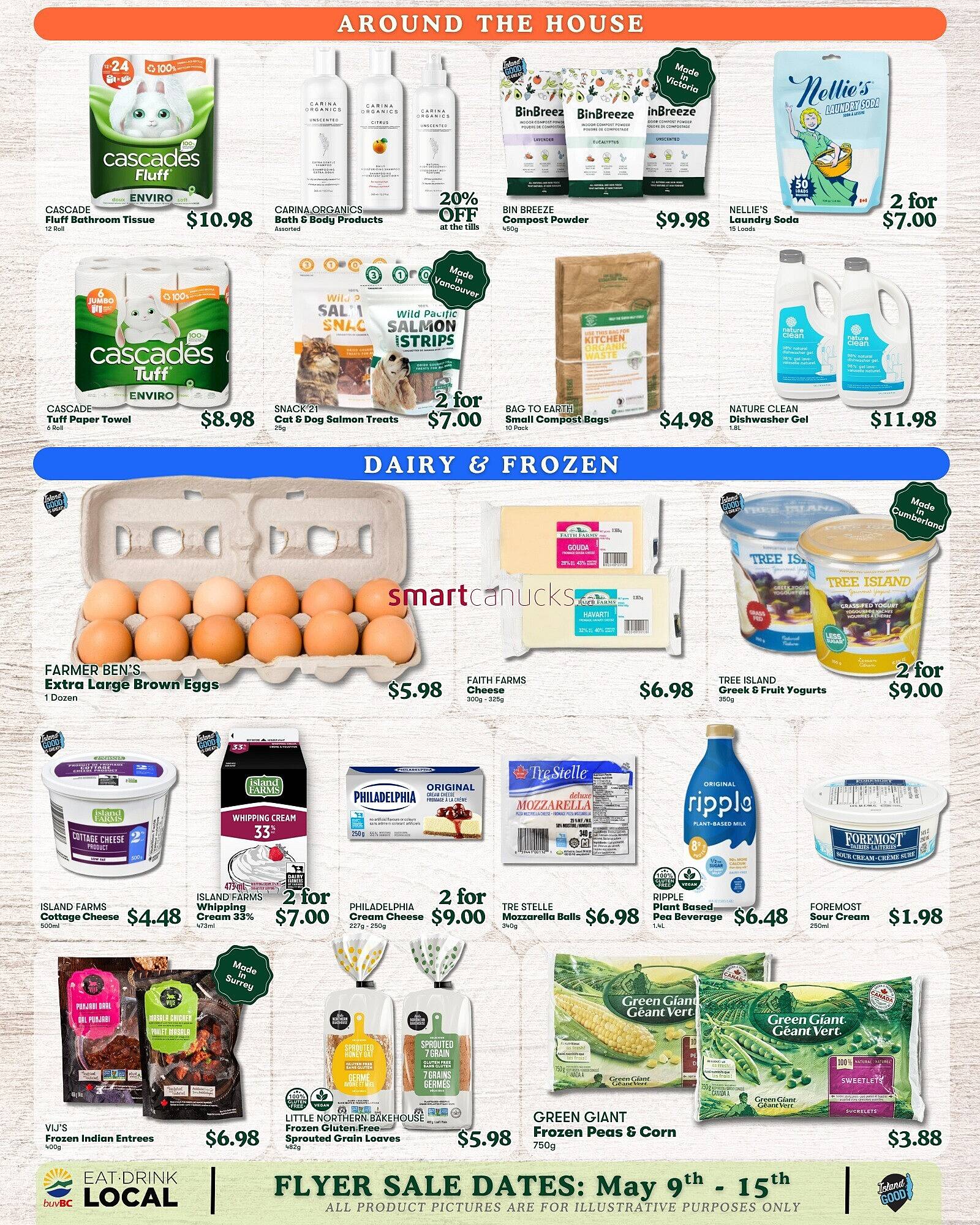 Urban Grocer flyer Page 3