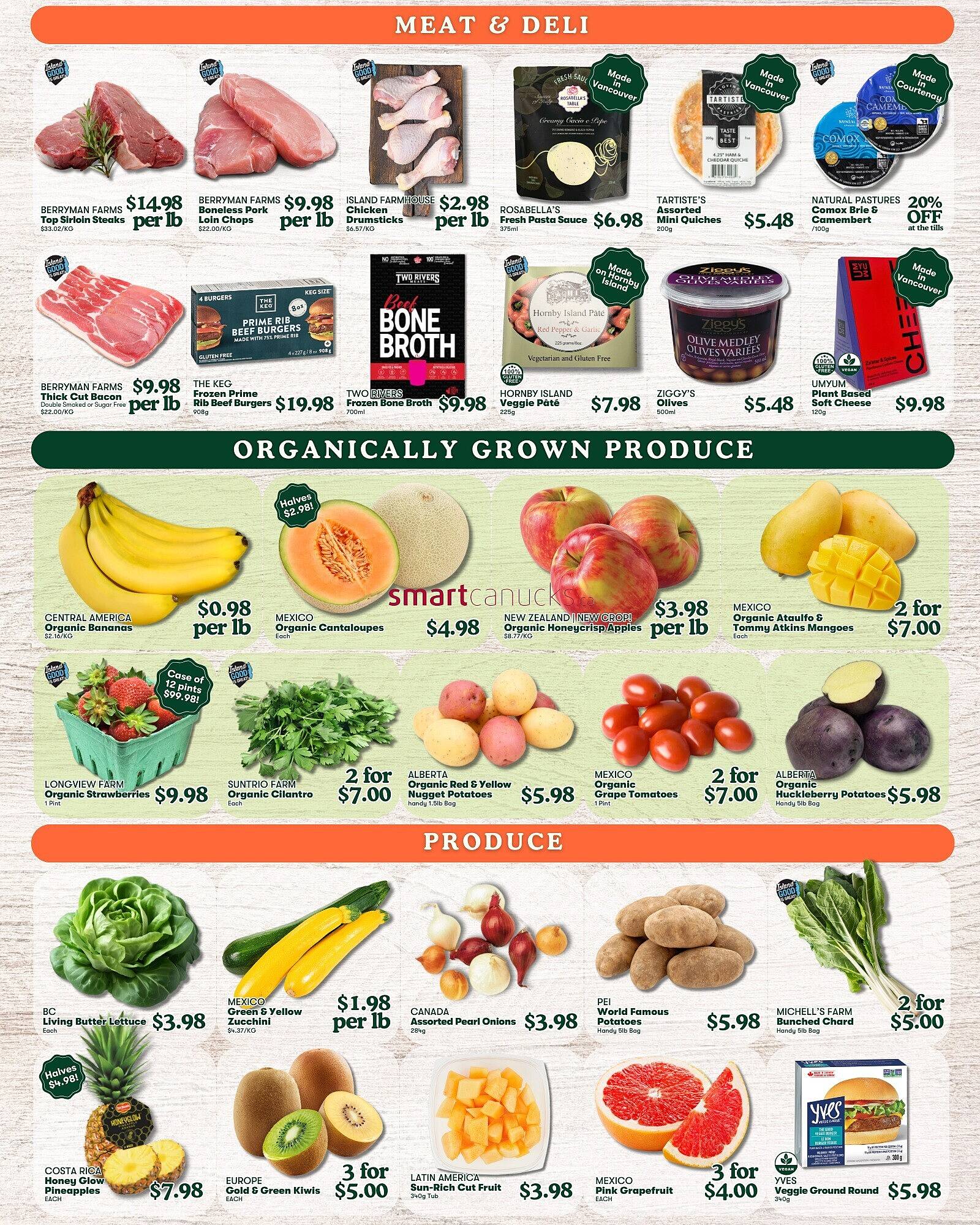 Urban Grocer flyer Page 4