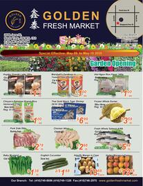 Golden Fresh Market flyer Page 1