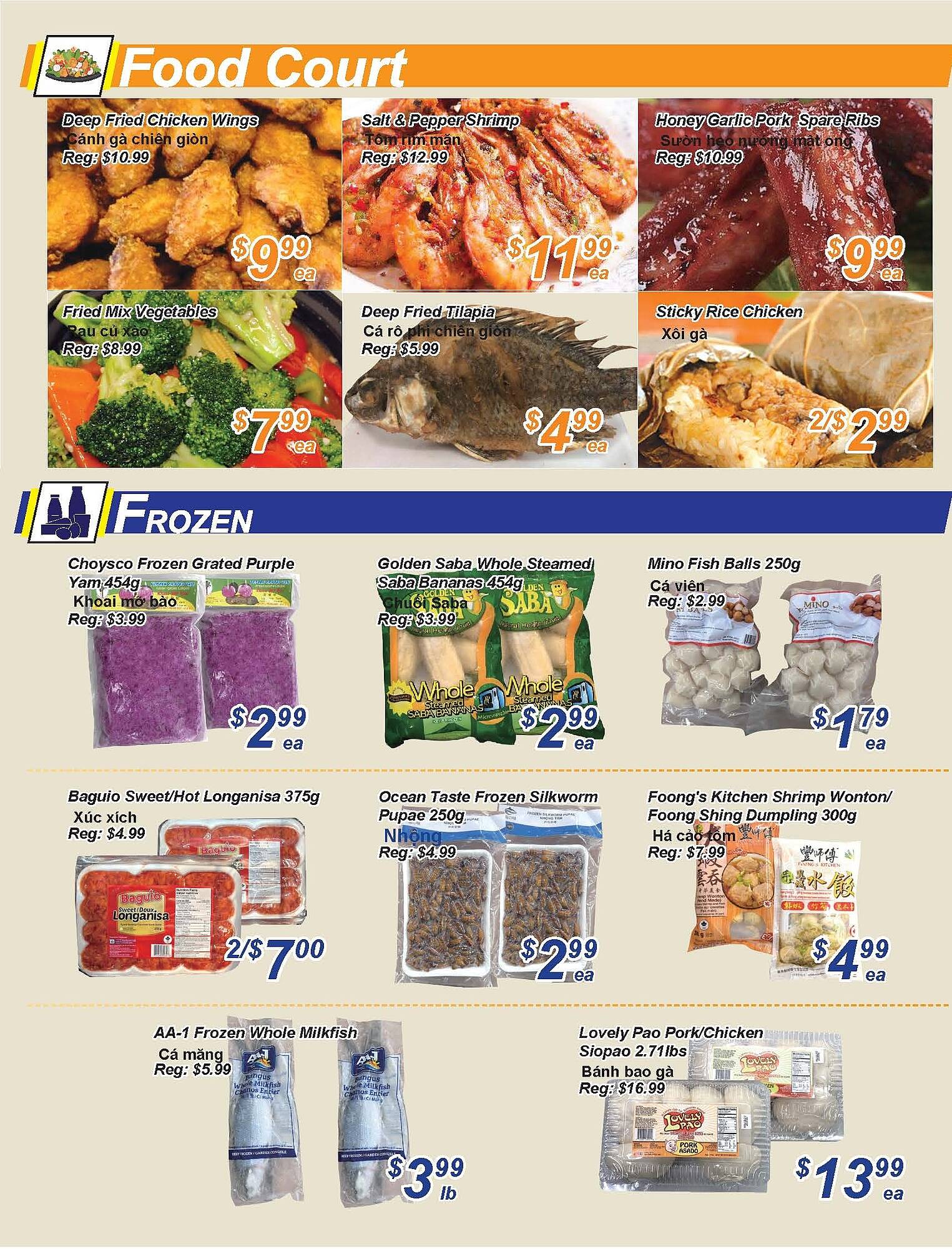 Golden Fresh Market flyer Page 2