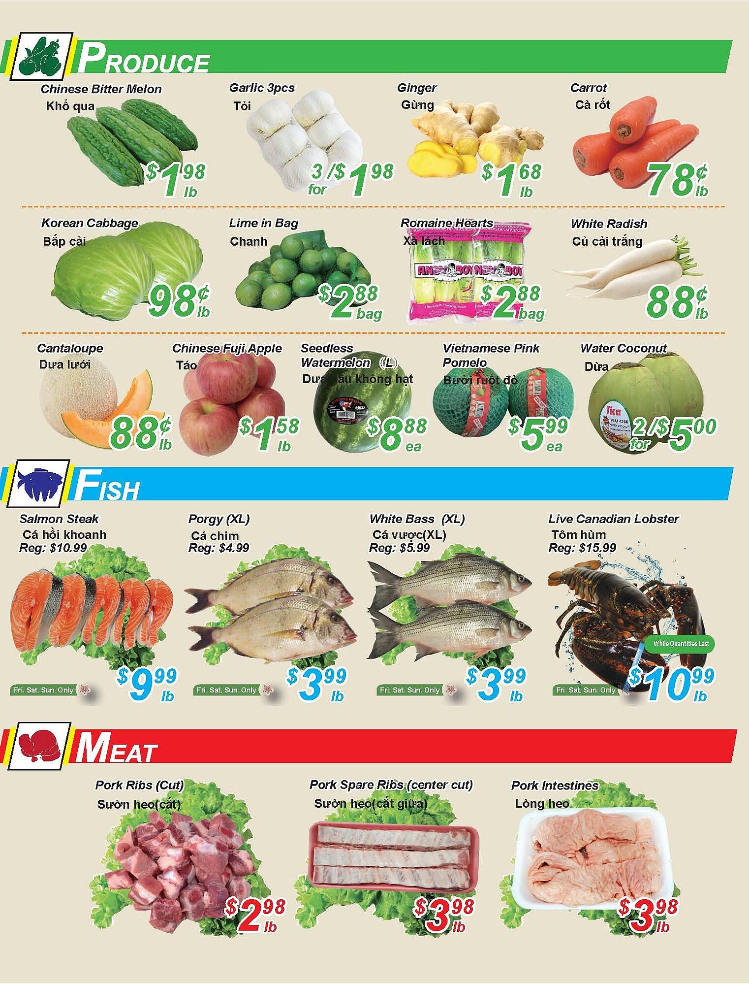 Golden Fresh Market flyer Page 3