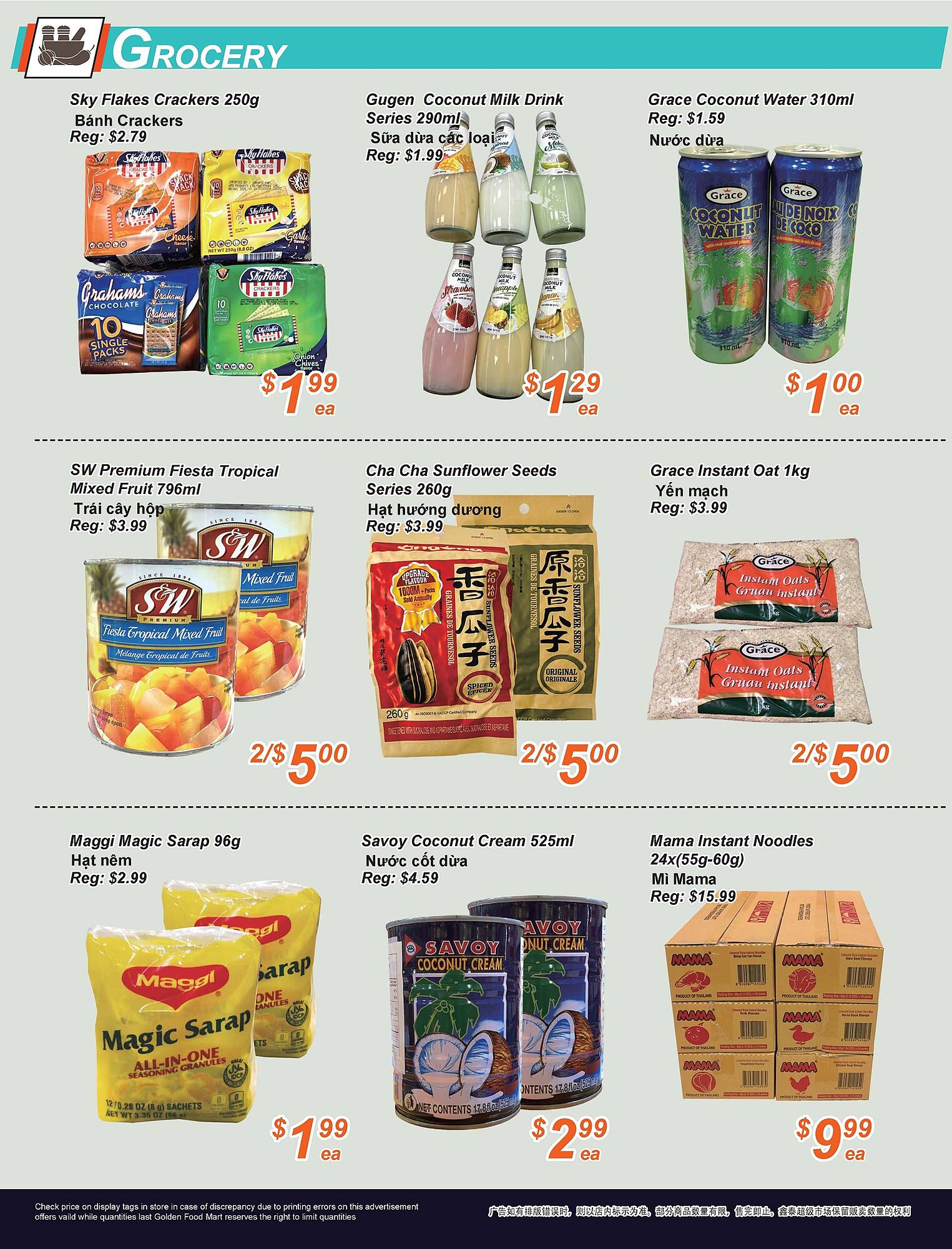 Golden Fresh Market flyer Page 4