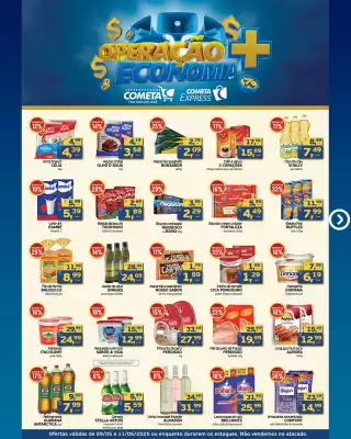 Catálogo Cometa Supermercados (válido até 11-05)
