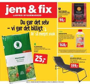 jem & fix tilbudsavis uge 20 Side 1