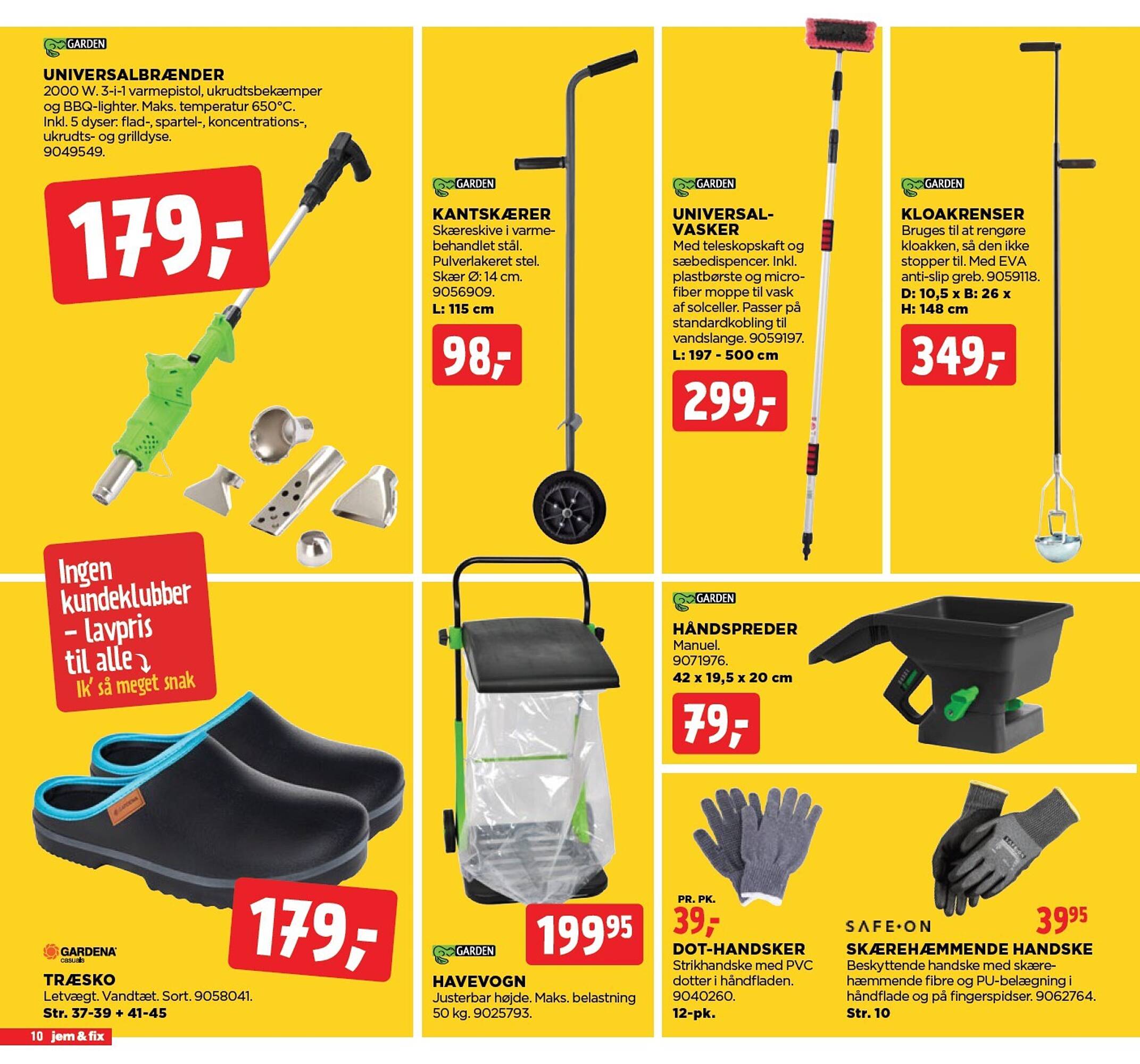 jem & fix tilbudsavis uge 20 Side 10