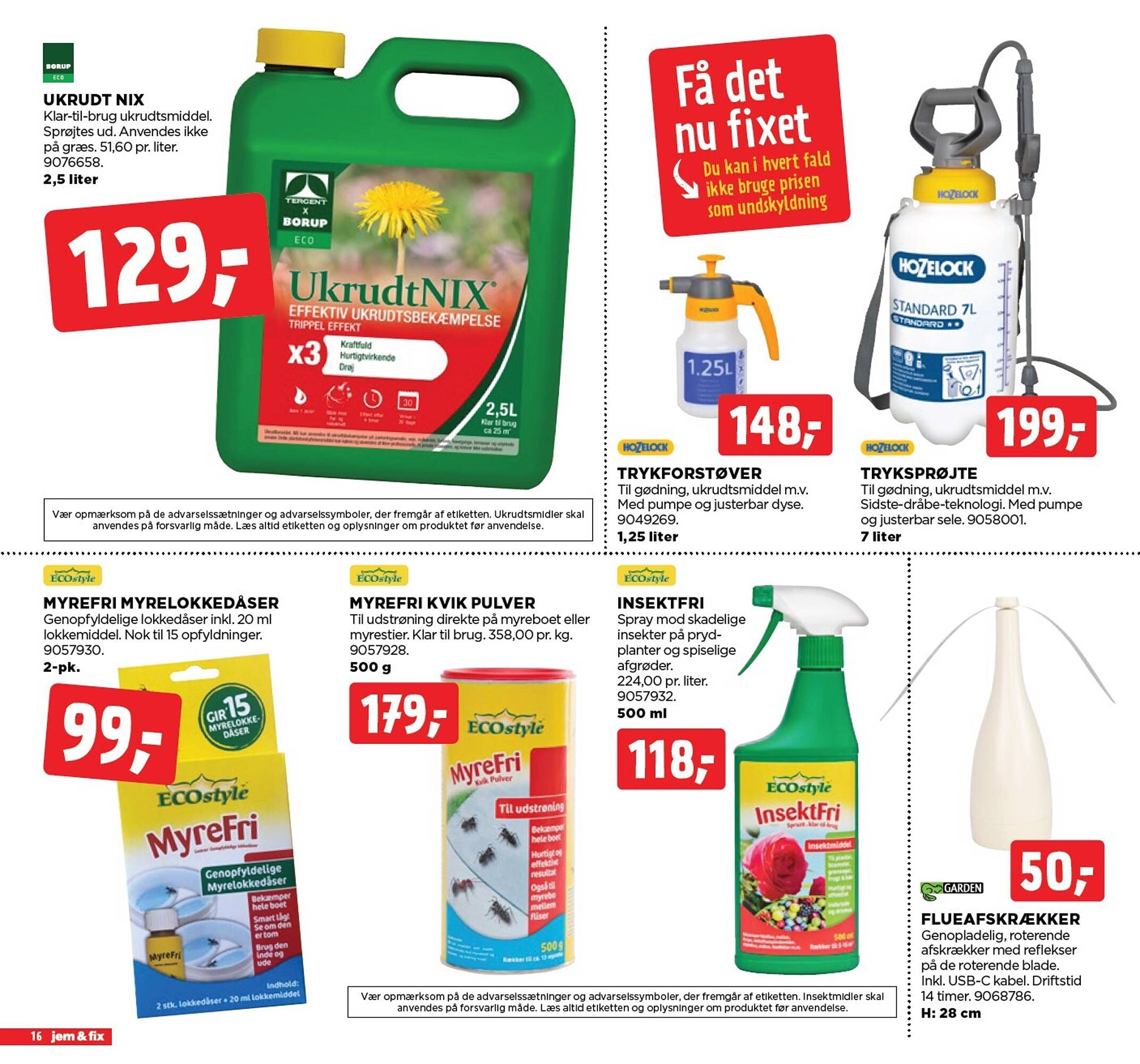 jem & fix tilbudsavis uge 20 Side 16