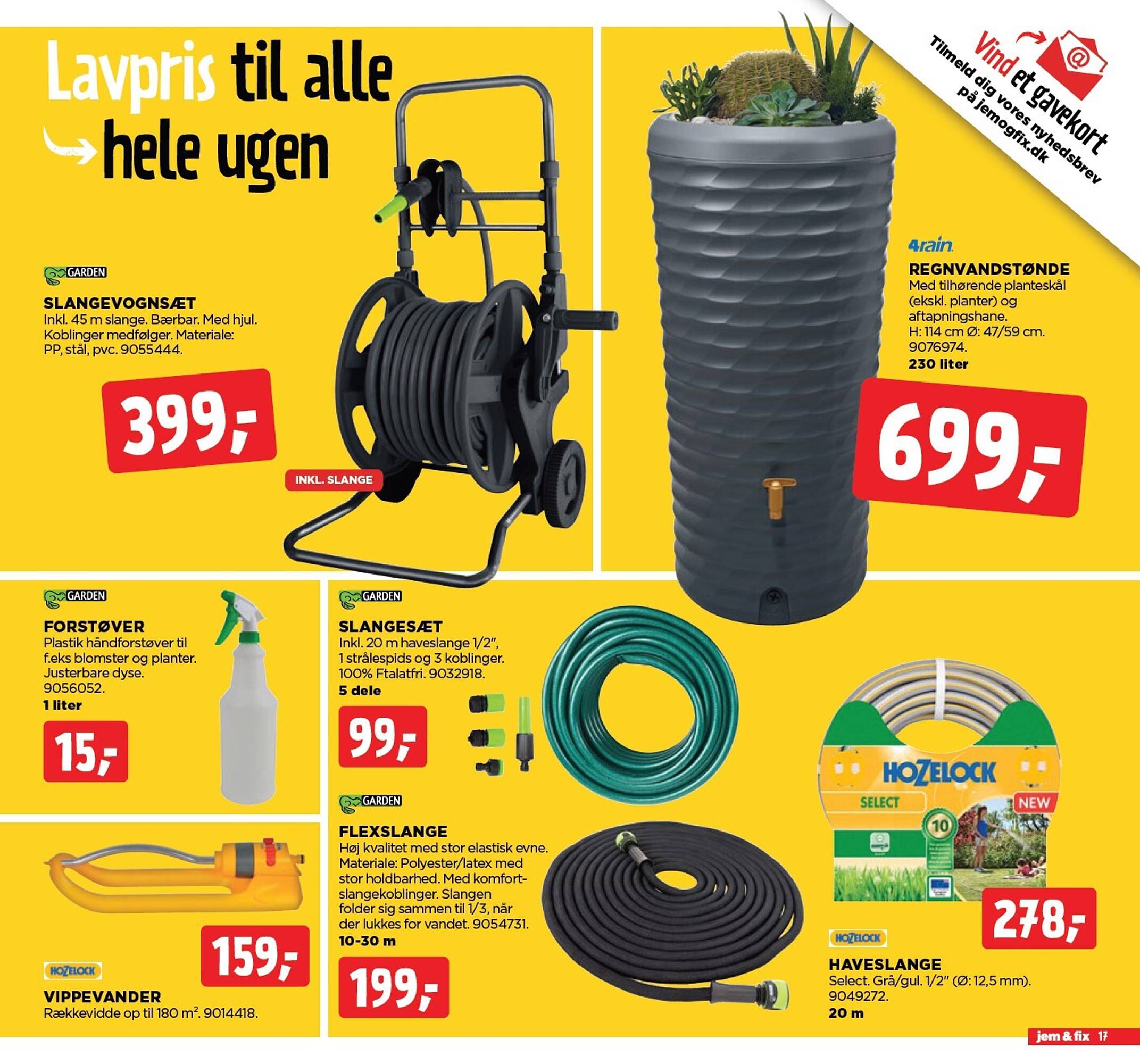 jem & fix tilbudsavis uge 20 Side 17