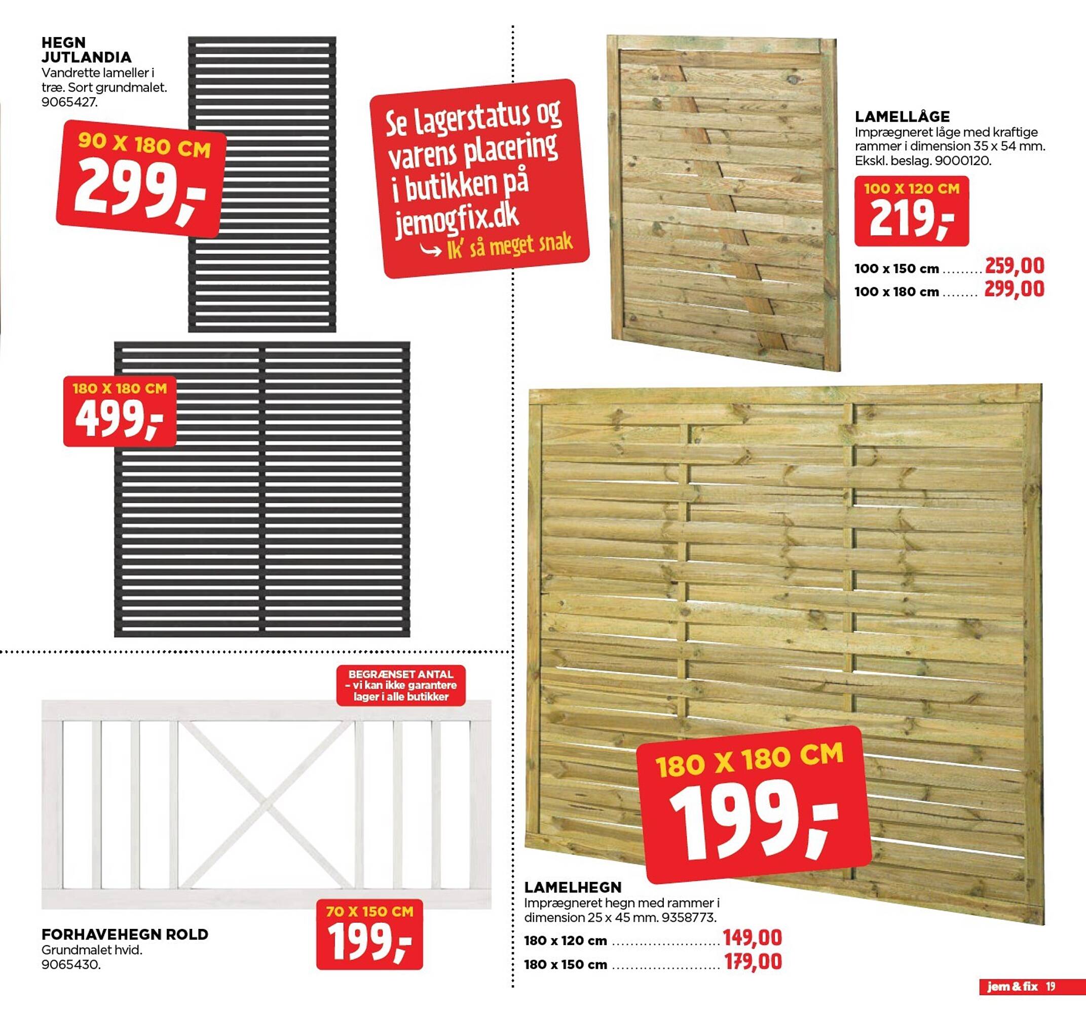 jem & fix tilbudsavis uge 20 Side 19