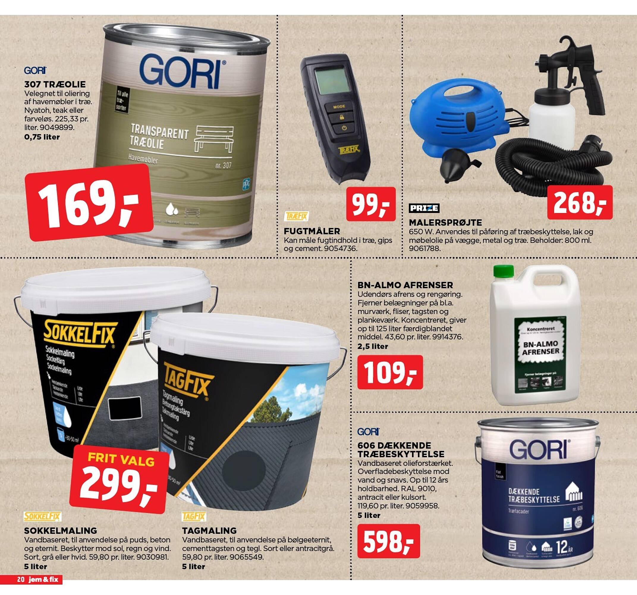 jem & fix tilbudsavis uge 20 Side 20
