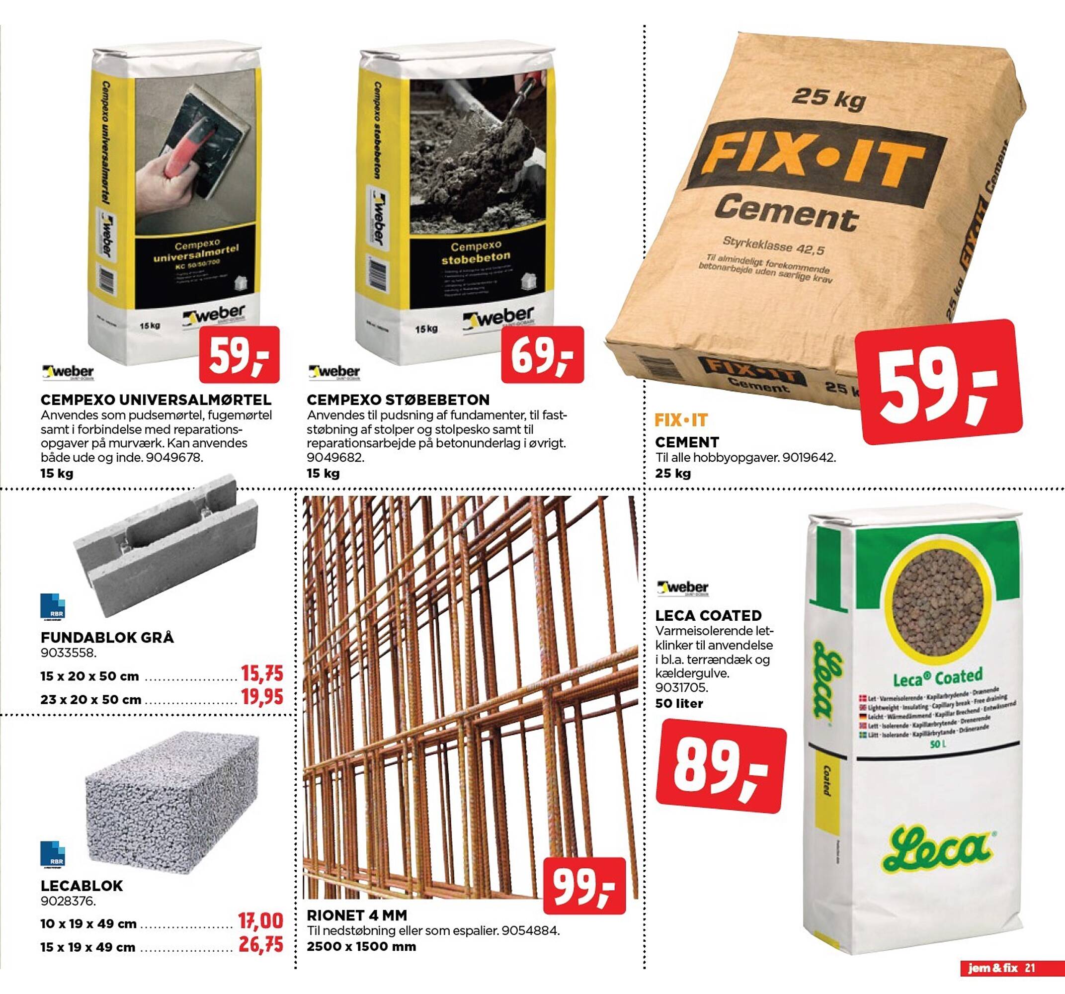jem & fix tilbudsavis uge 20 Side 21