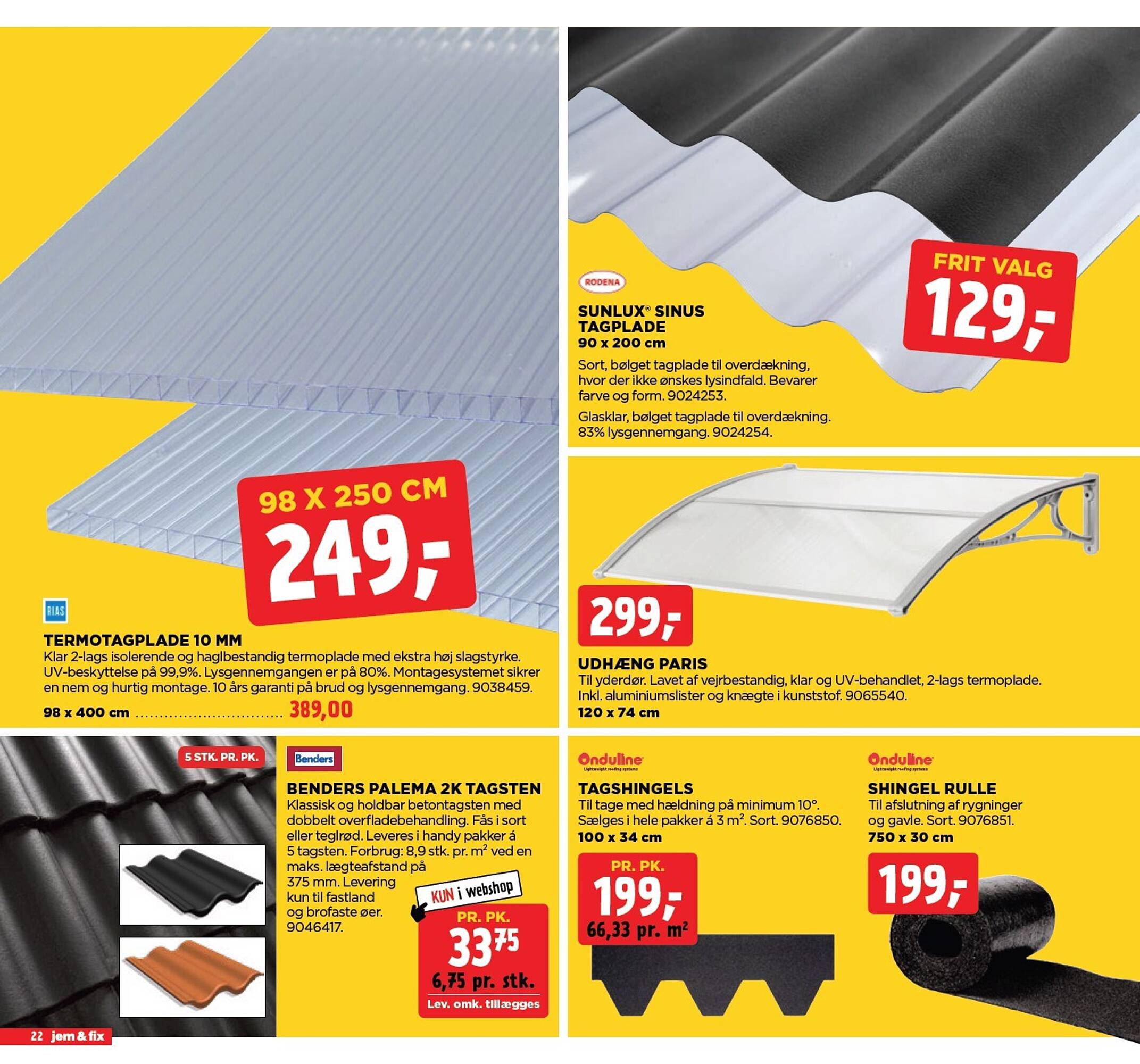 jem & fix tilbudsavis uge 20 Side 22