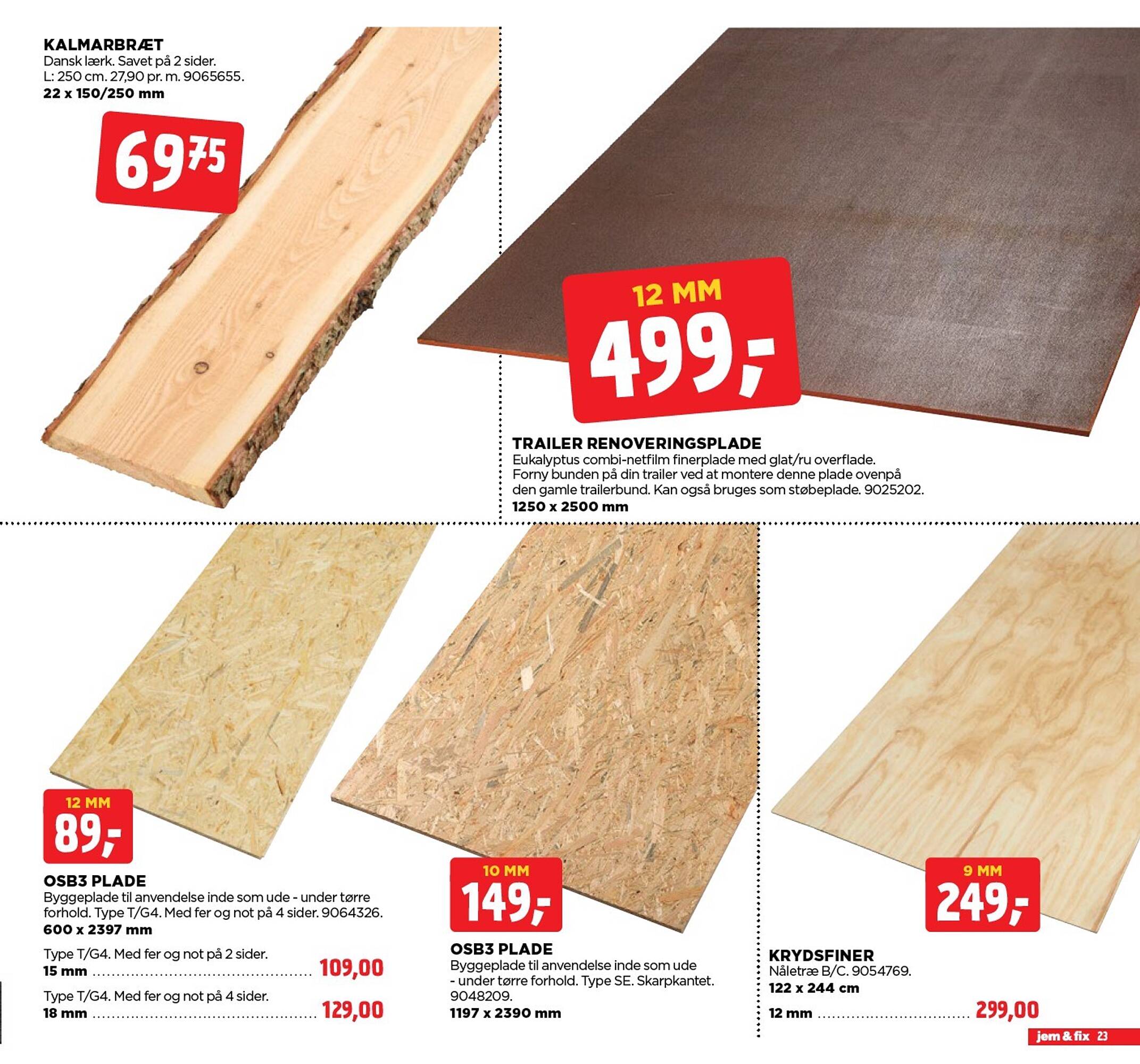 jem & fix tilbudsavis uge 20 Side 23