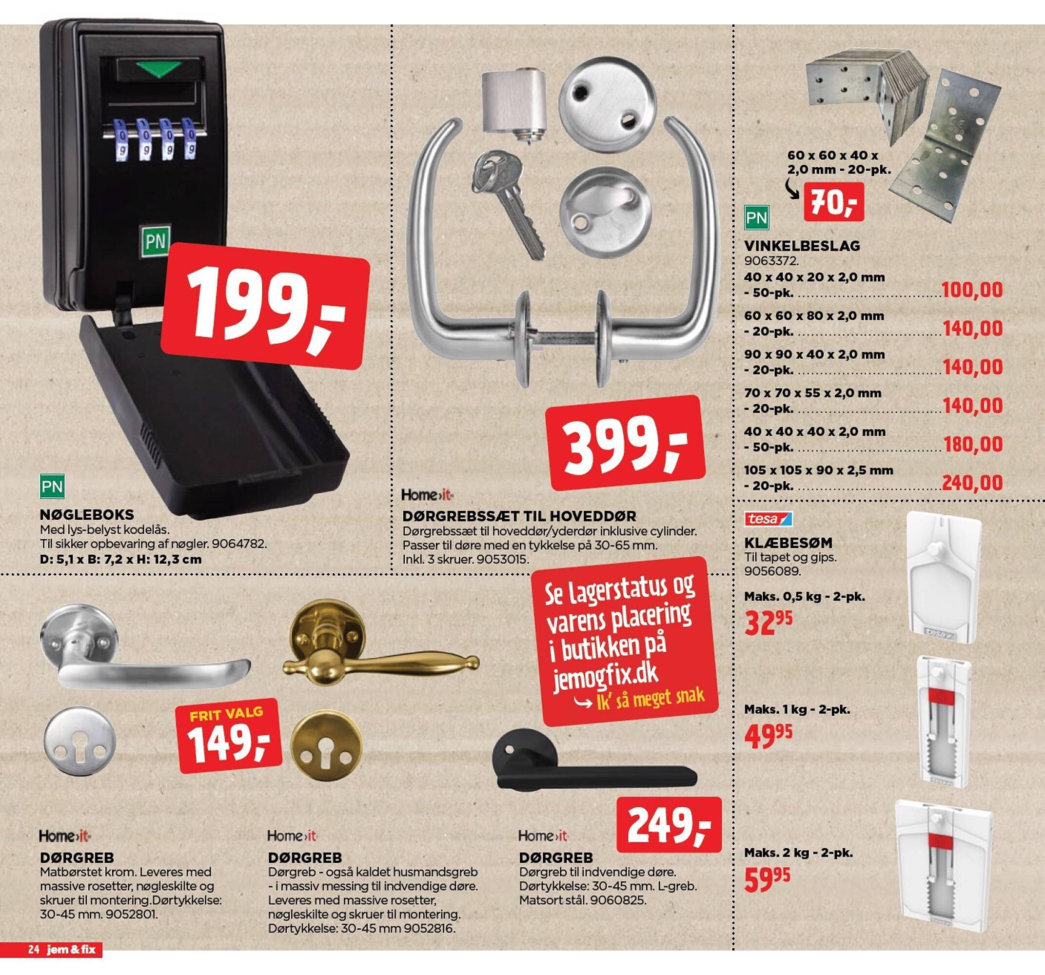 jem & fix tilbudsavis uge 20 Side 24