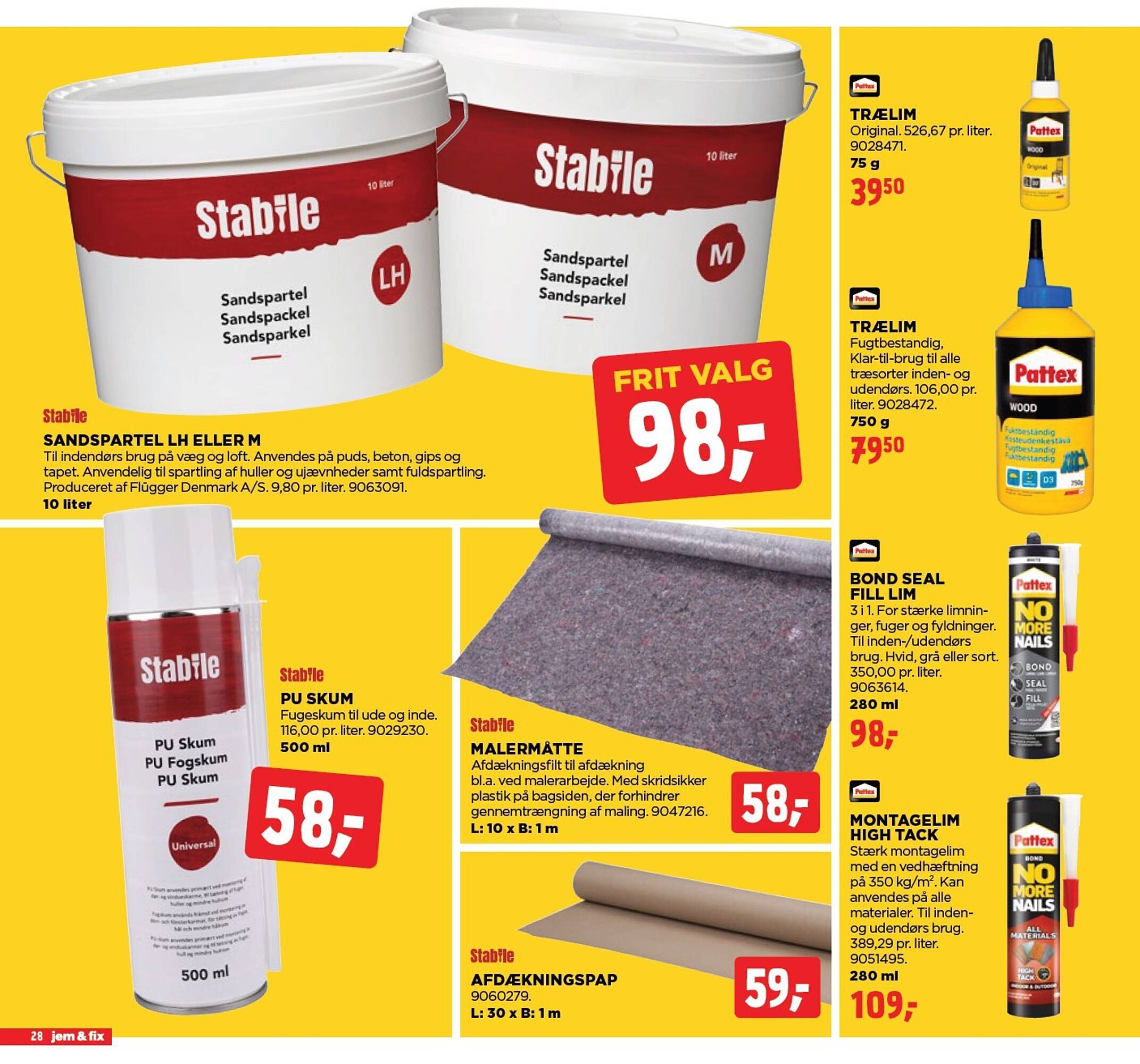 jem & fix tilbudsavis uge 20 Side 28