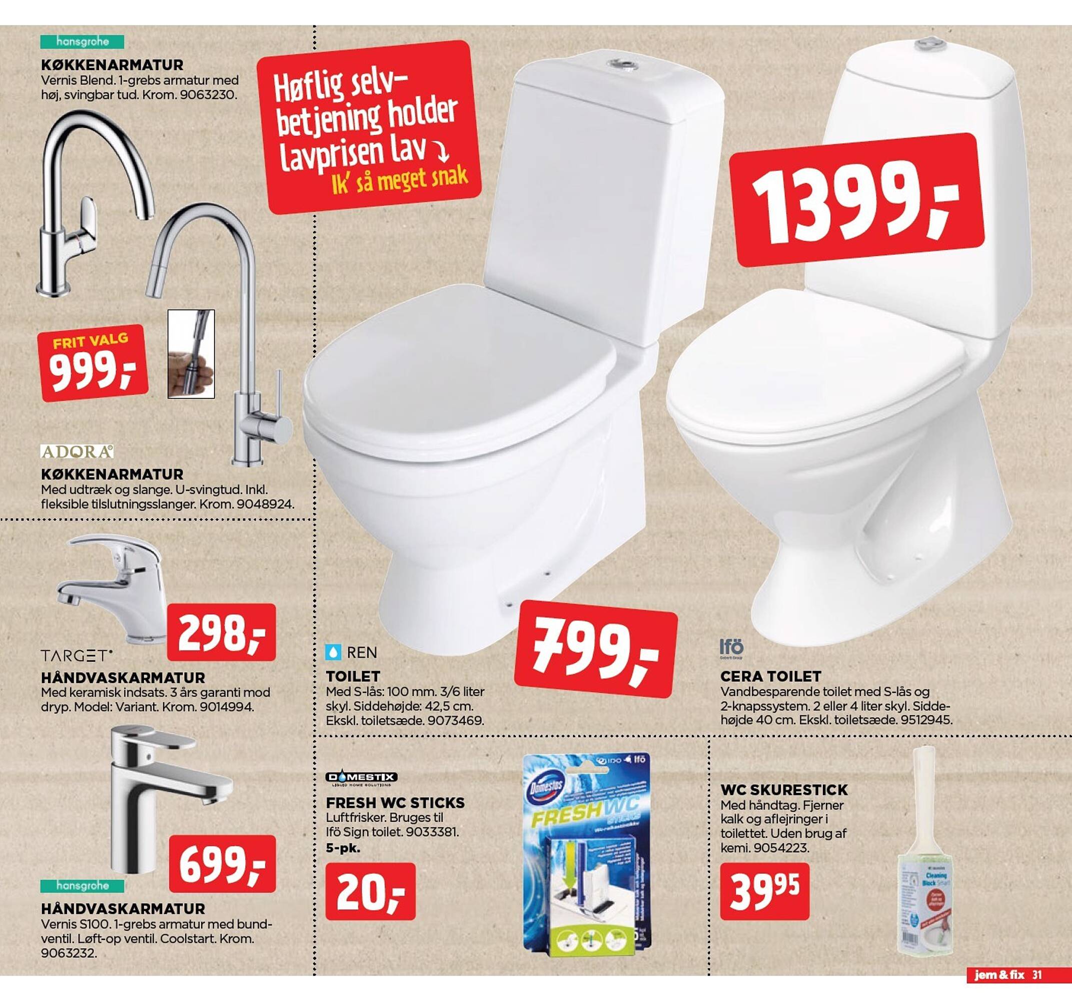 jem & fix tilbudsavis uge 20 Side 31