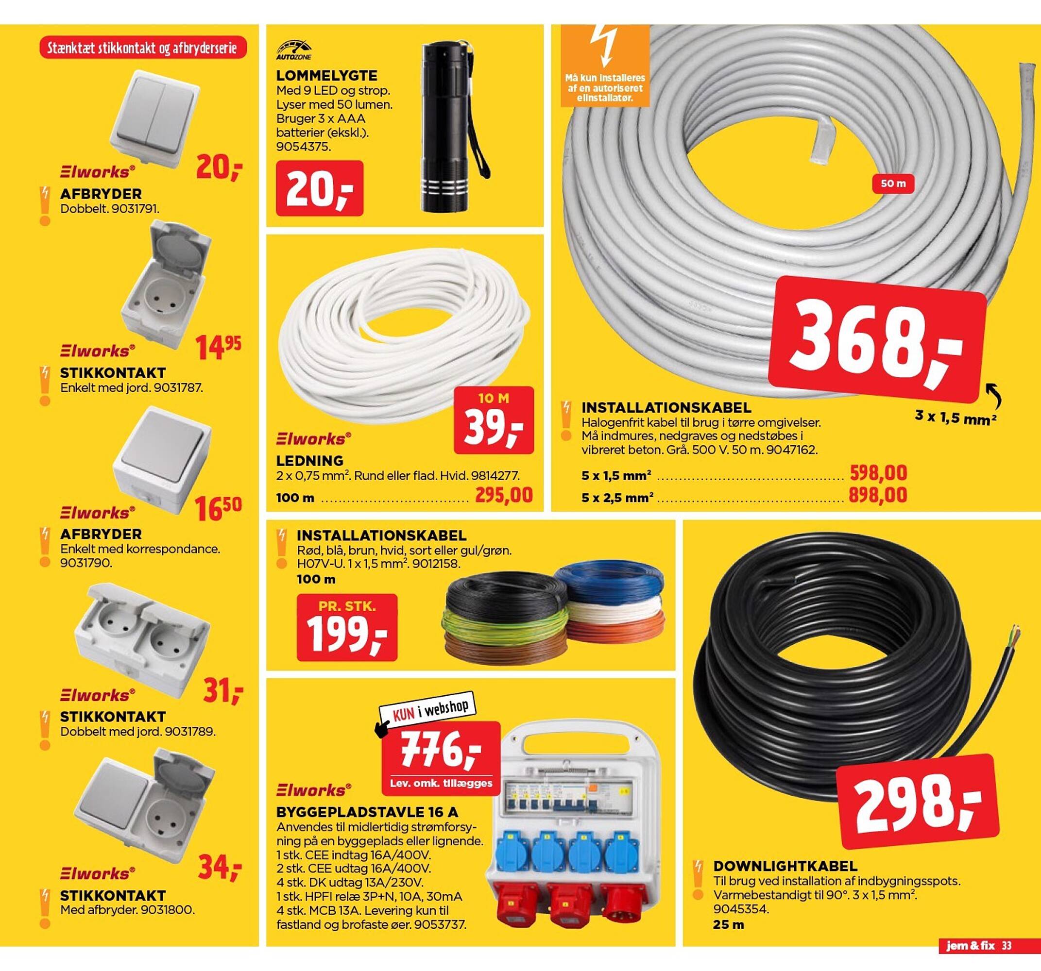 jem & fix tilbudsavis uge 20 Side 33