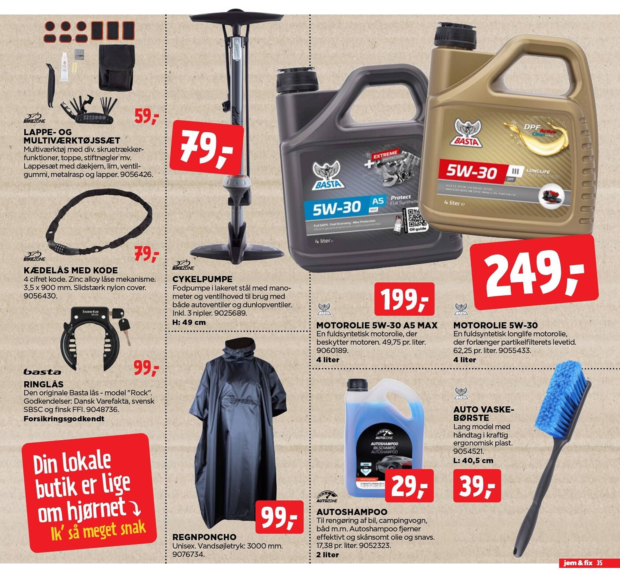jem & fix tilbudsavis uge 20 Side 35