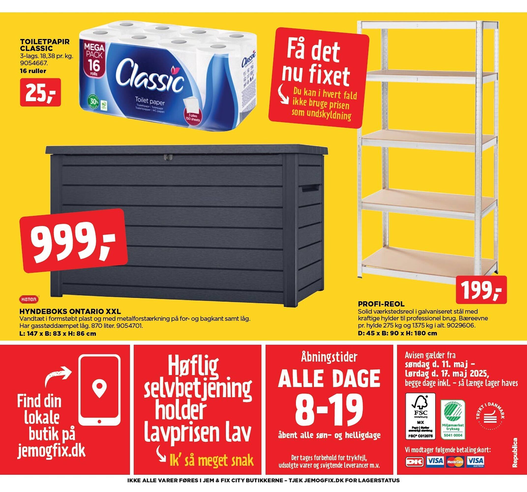 jem & fix tilbudsavis uge 20 Side 36