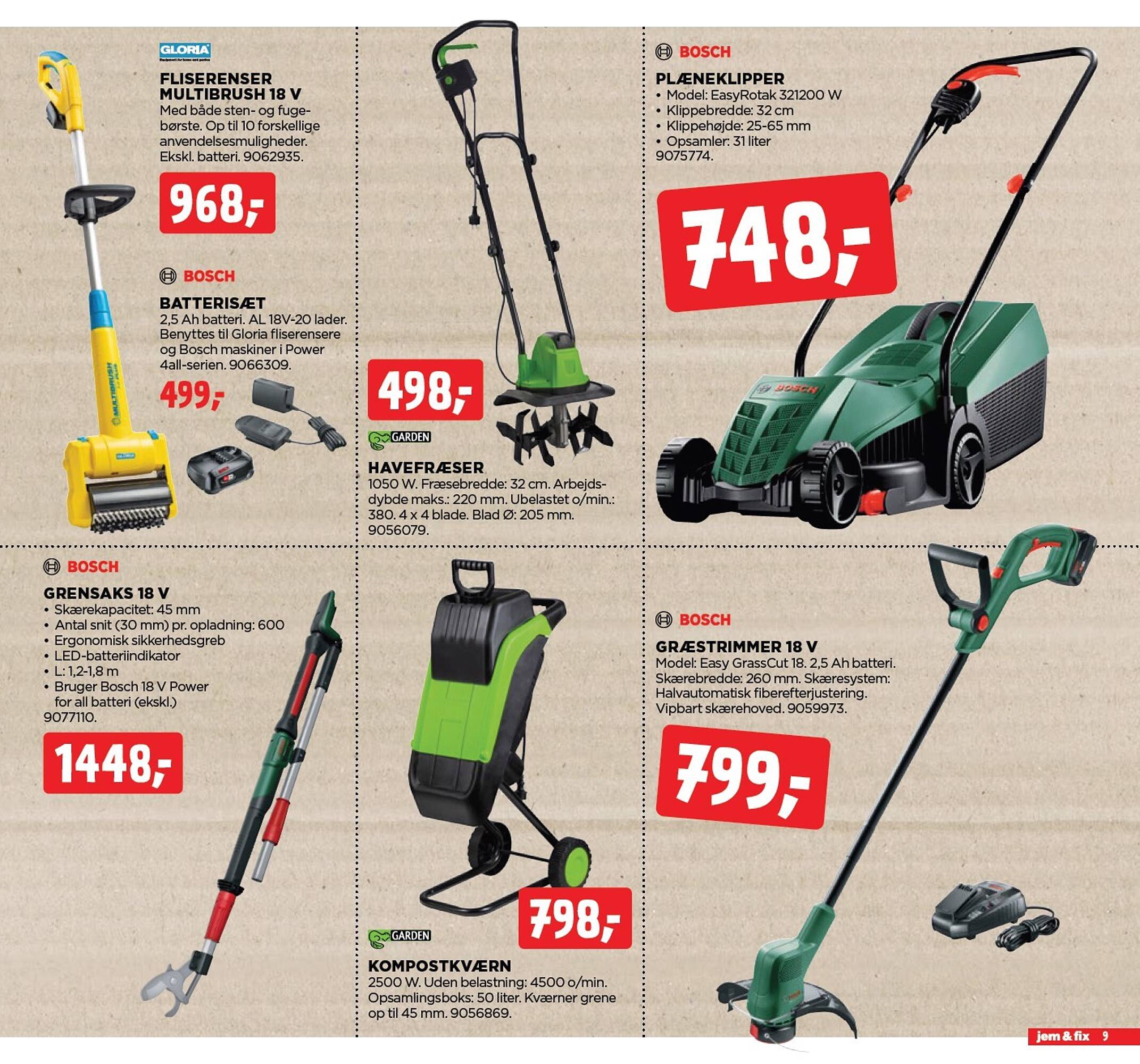 jem & fix tilbudsavis uge 20 Side 9
