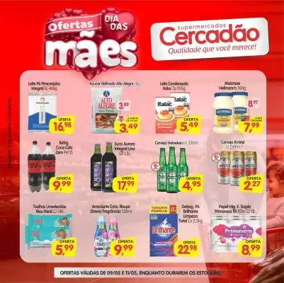 Catálogo Cercadão (válido até 11-05)