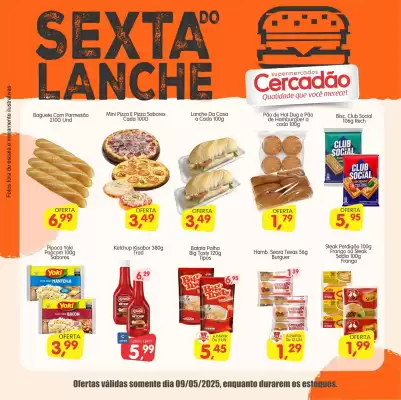 Catálogo Cercadão (válido até 9-05)