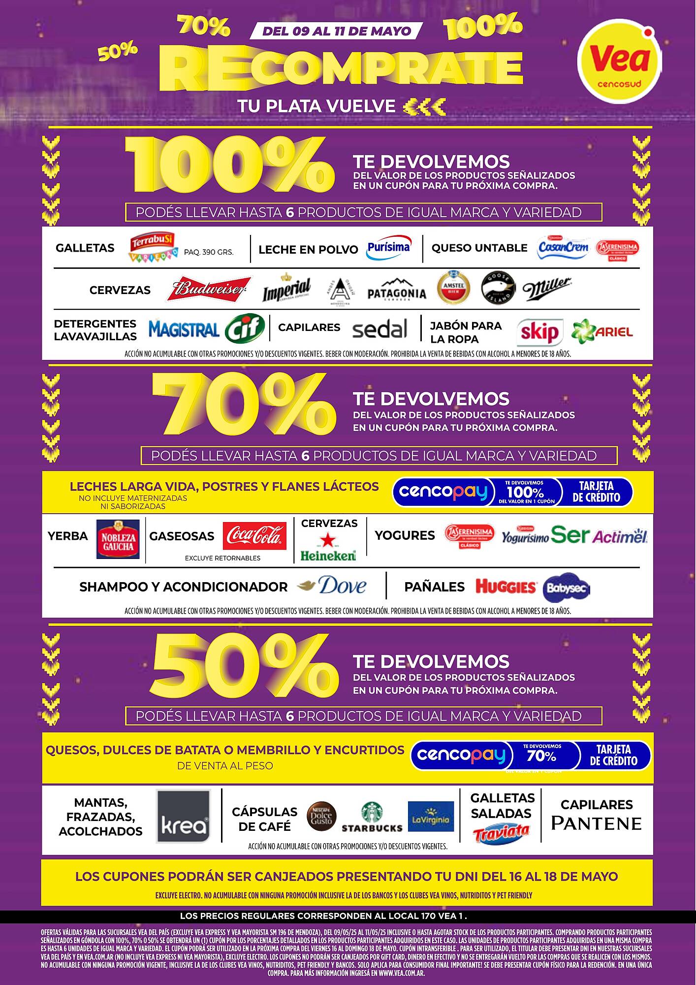 Catálogo Supermercados Vea Página 1