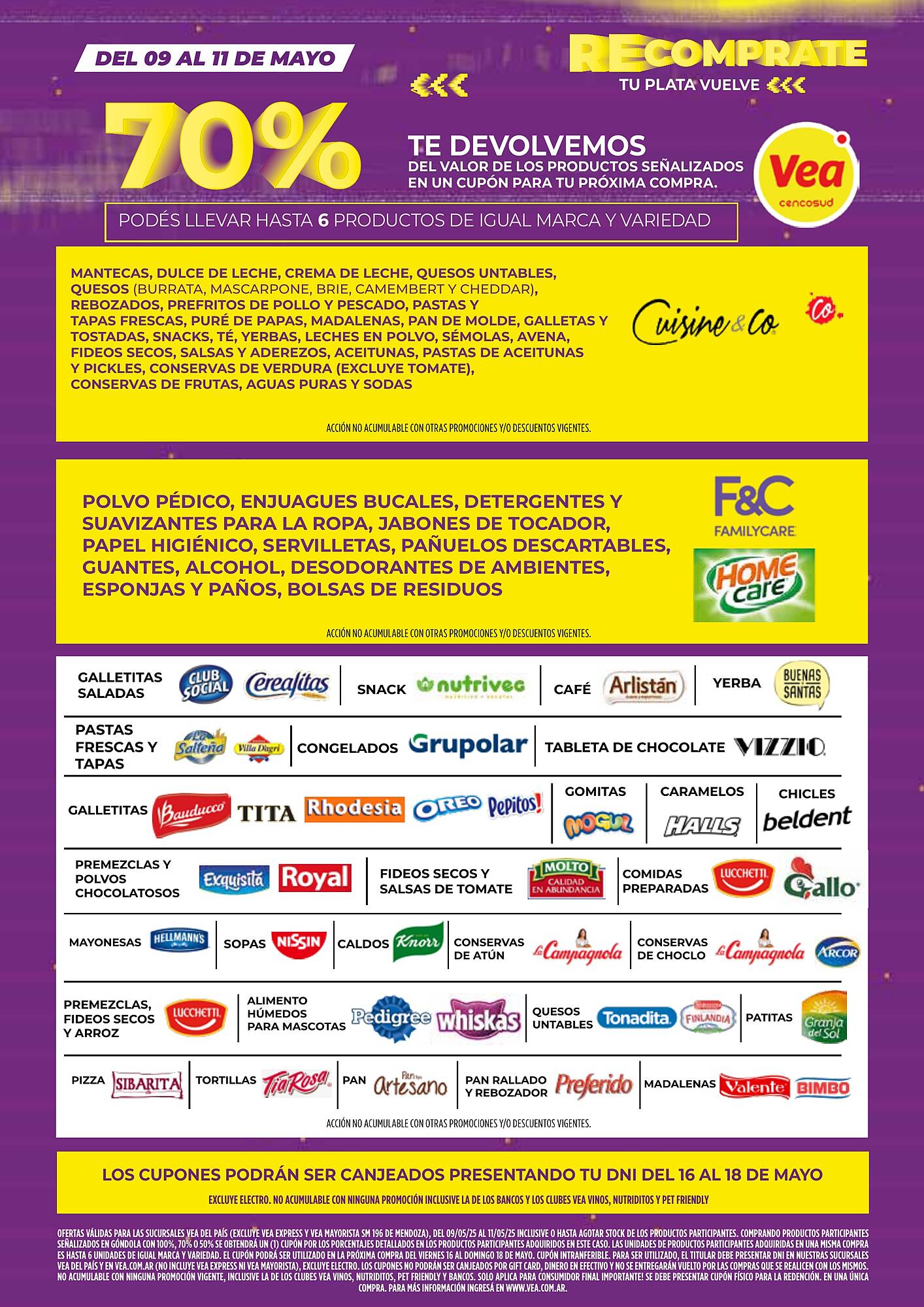 Catálogo Supermercados Vea Página 4