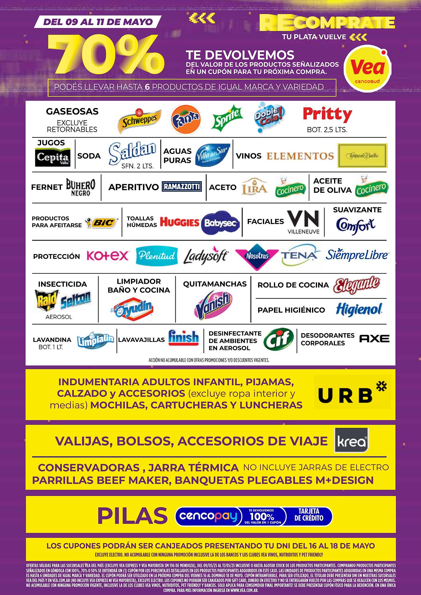 Catálogo Supermercados Vea Página 5