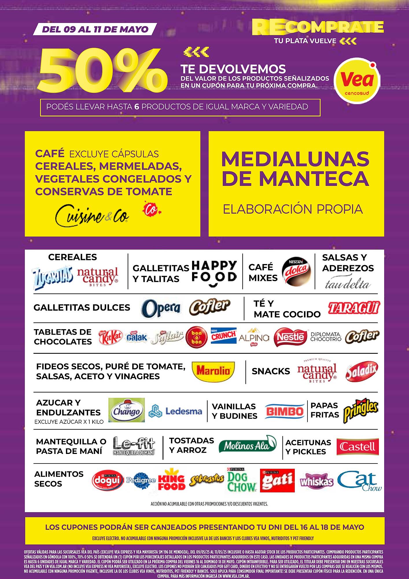 Catálogo Supermercados Vea Página 6