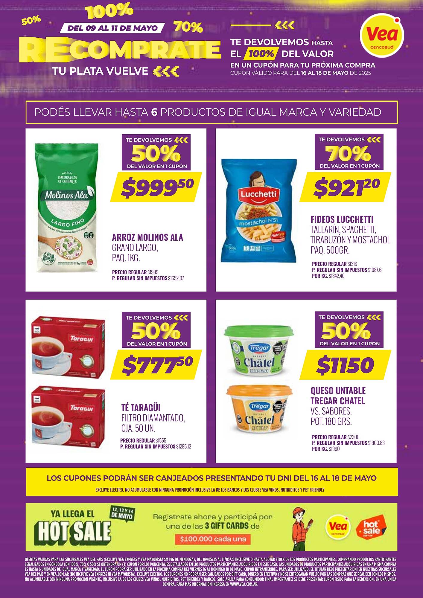 Catálogo Supermercados Vea Página 8