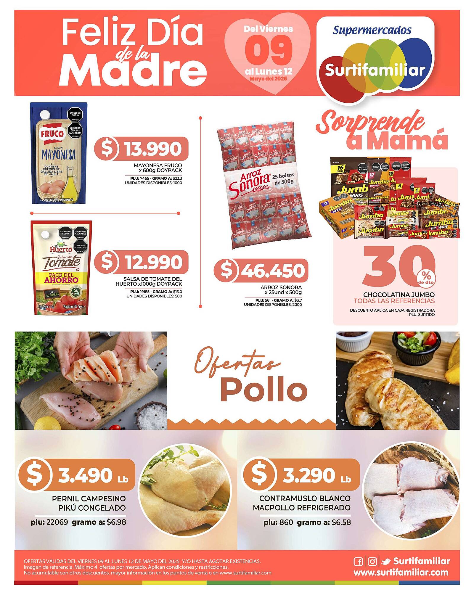Catálogo Surtifamiliar Página 6
