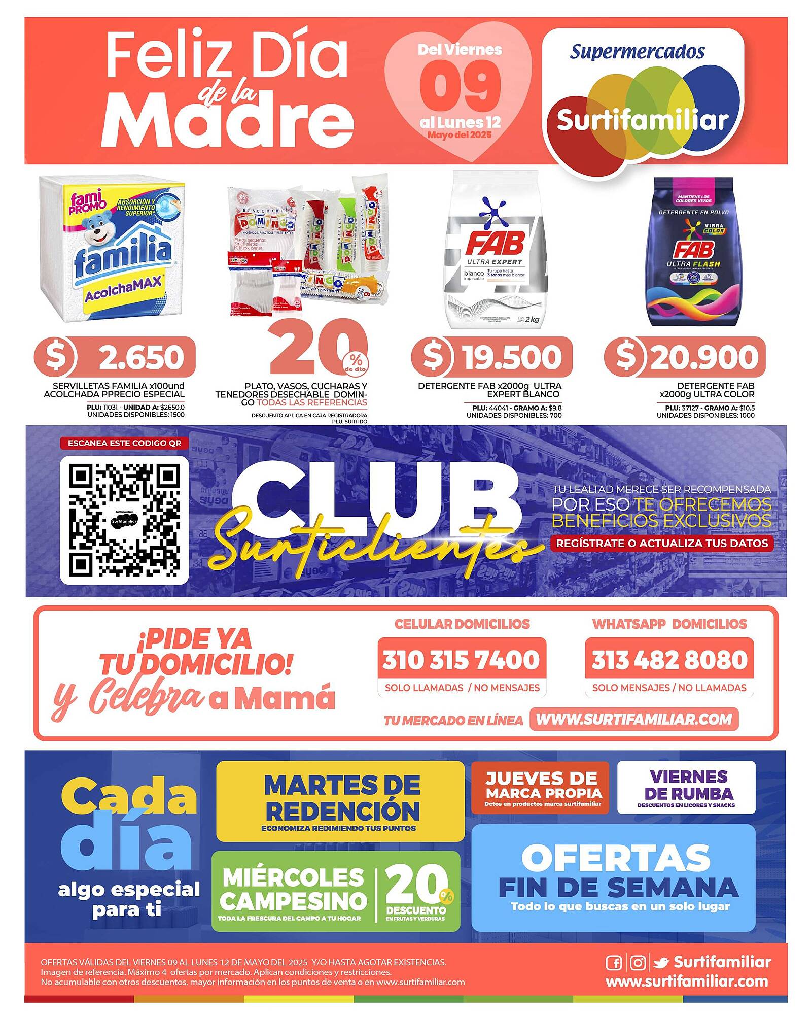 Catálogo Surtifamiliar Página 9