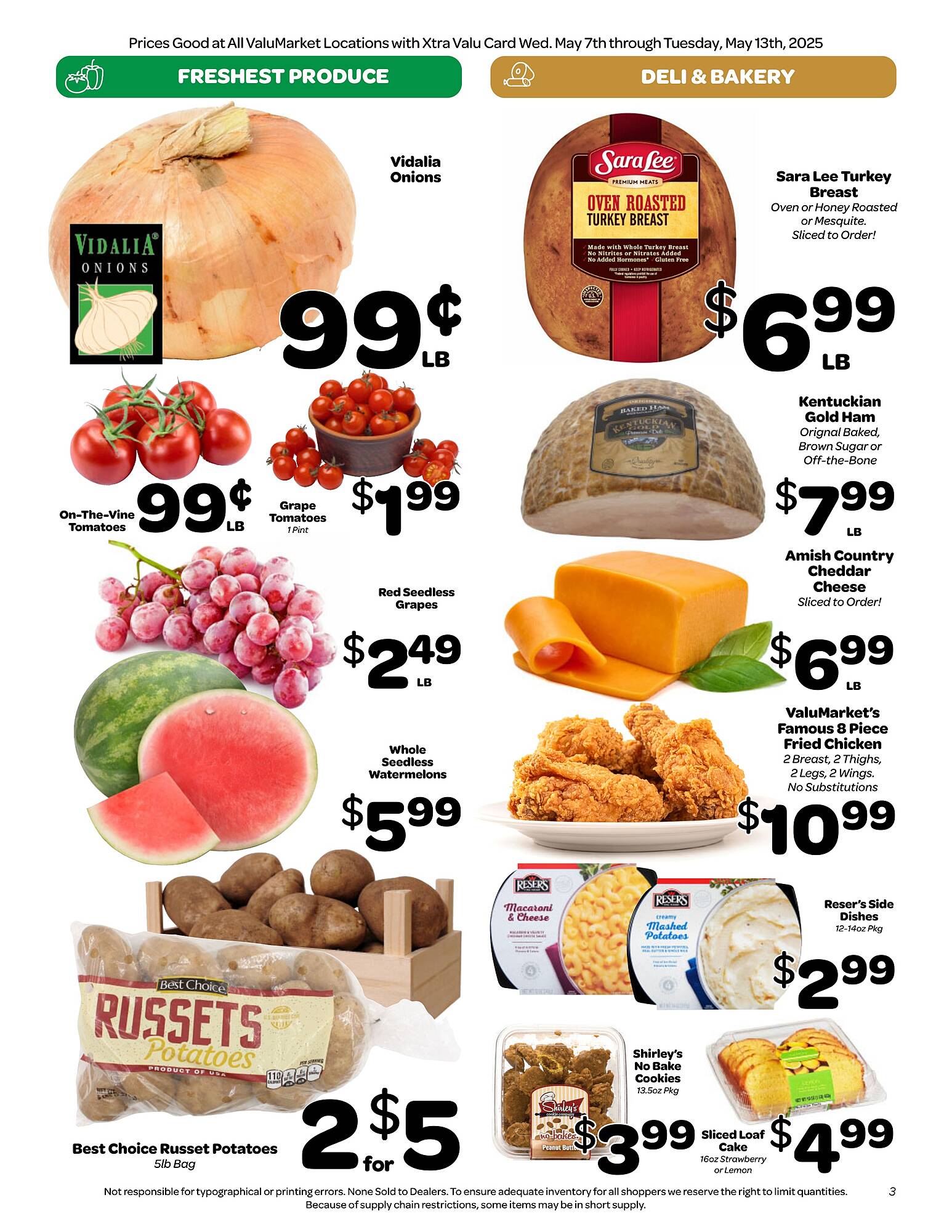 Valu Markt Weekly Ad Page 3