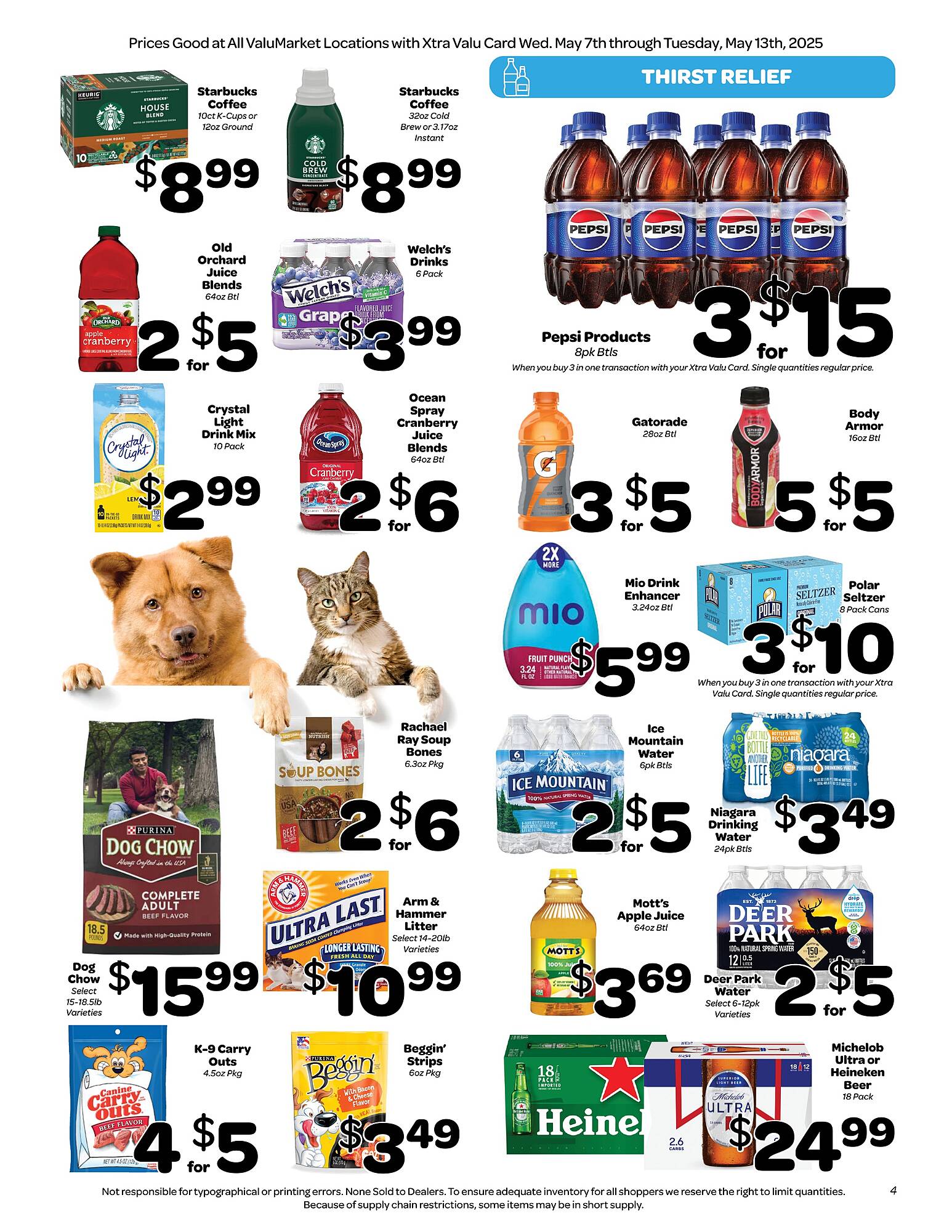 Valu Markt Weekly Ad Page 4